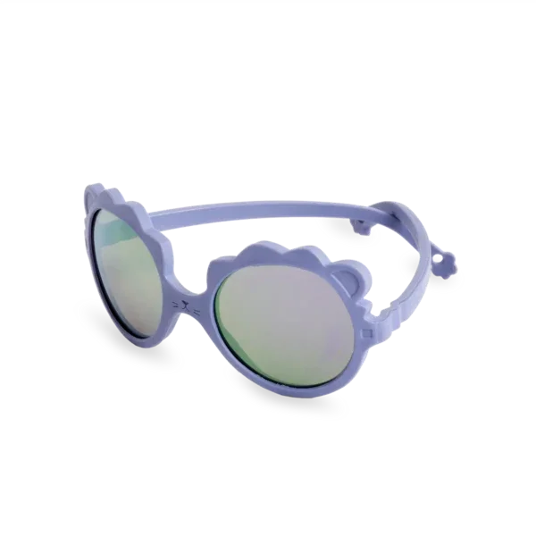 Ki et La - Otroska sončna očala Lion - Lilac - L1SUNLILAC Luxbaby