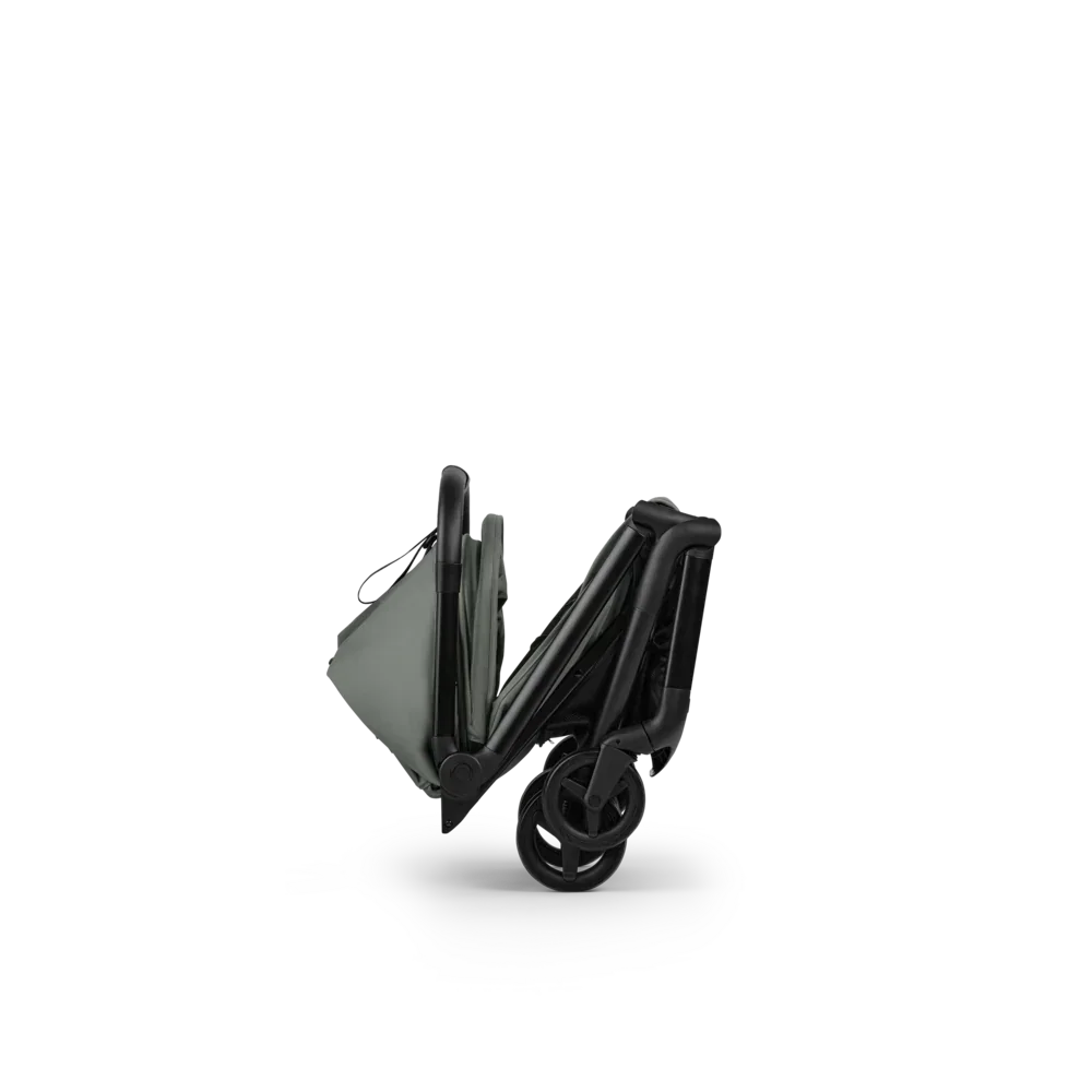 Bugaboo - Otroški voziček Butterfly 2 - Black/Forest Green