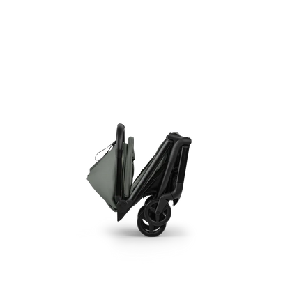 Bugaboo - Otroški voziček Butterfly 2 - Black/Forest Green