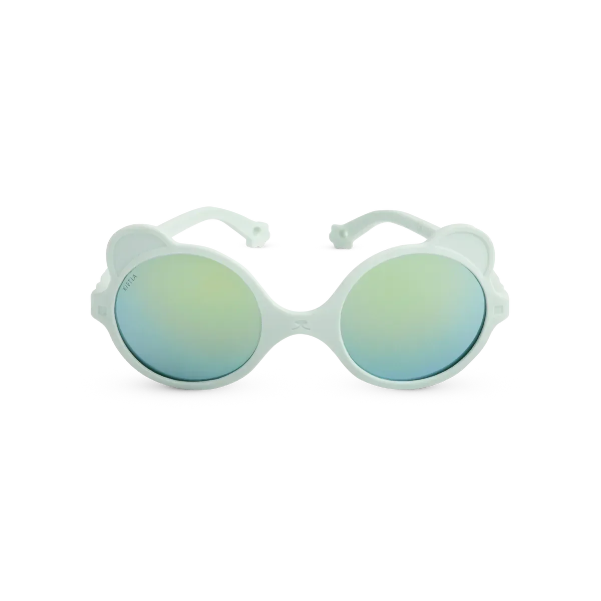 Ki et La - Otroška sončna očala Ourson - Almond green - OU1SUNALMOND Luxbaby