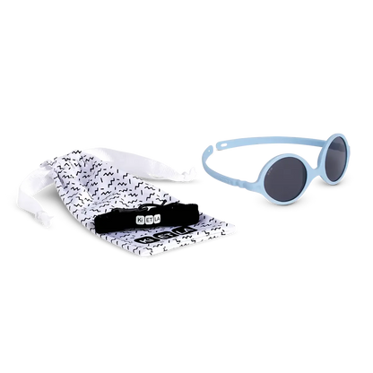 Ki et La - Otroška sončna očala Diabola - Light Blue (0-1 leta) - D1SUNLIGHTBLUE Luxbaby