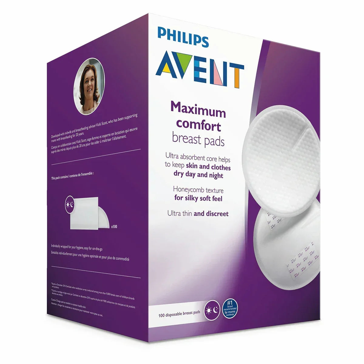 Philips Avent - Prsne blazinice (100 kosov)