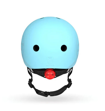 Scoot&Ride - Otroška čelada S/M - Blueberry - 96362 Luxbaby