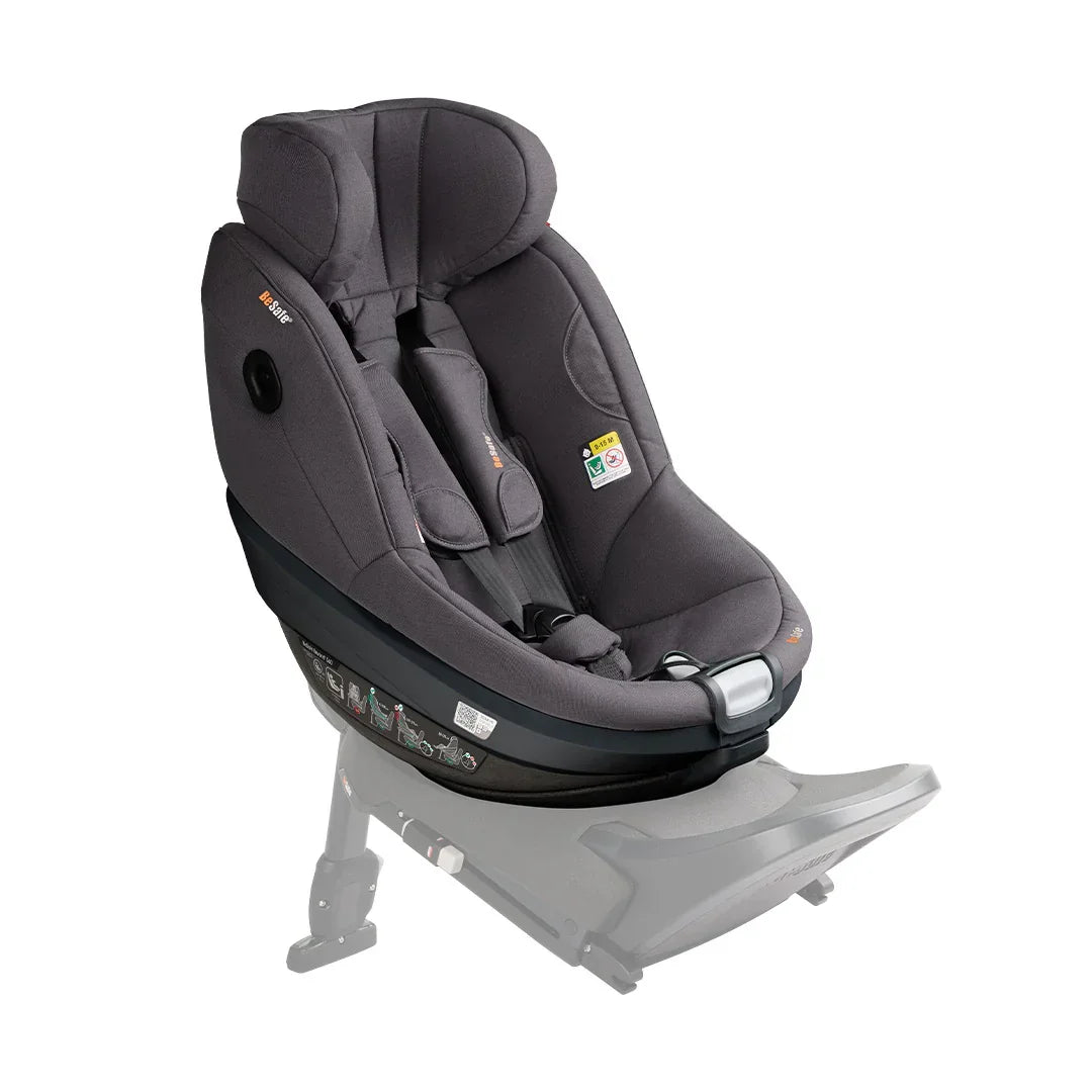 BeSafe - Otroški avtosedež Beyond² 360 (61-125cm) - Dark Grey Melange - 11045369-DarkGreyM Luxbaby