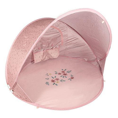 Little Dutch - Pop-up zložljiv šotor z UV zaščito - Ocean Dreams Pink