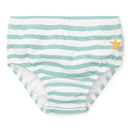 Little Dutch - Kopalna plenička - Stripes Surf Blue - CL25038605 Luxbaby