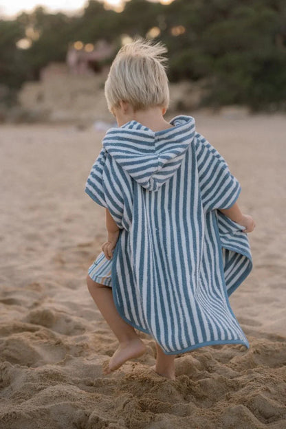 Little Dutch - Pončo za plažo - Ocean Sea Life - CL25039101 Luxbaby