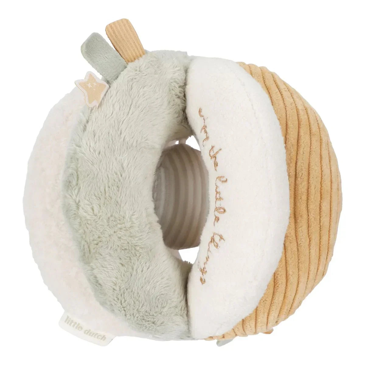 Little Dutch - Senzorična žogica - Newborn Naturals