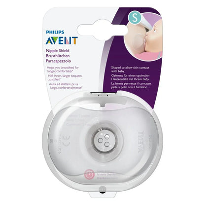 Philips Avent - Ščitnik za bradavice S, 2/1 - A886505 Luxbaby
