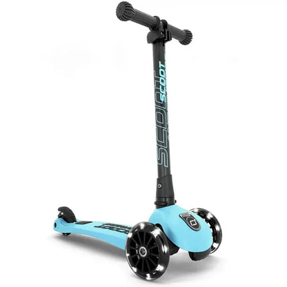Scoot&Ride - Otroški skiro Highwaykick 3 LED - Blueberry