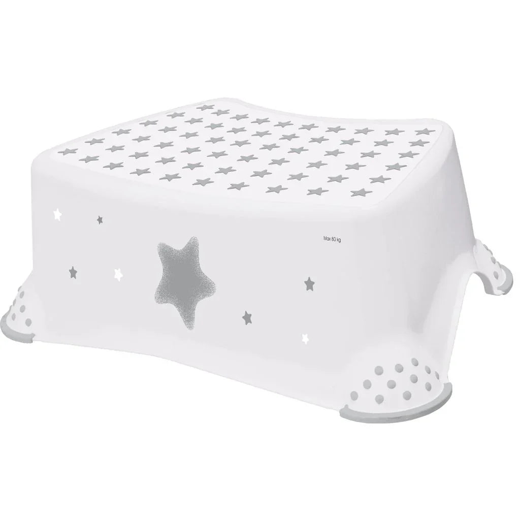 Keeeper - Pručka - Stars white - 974533 Luxbaby