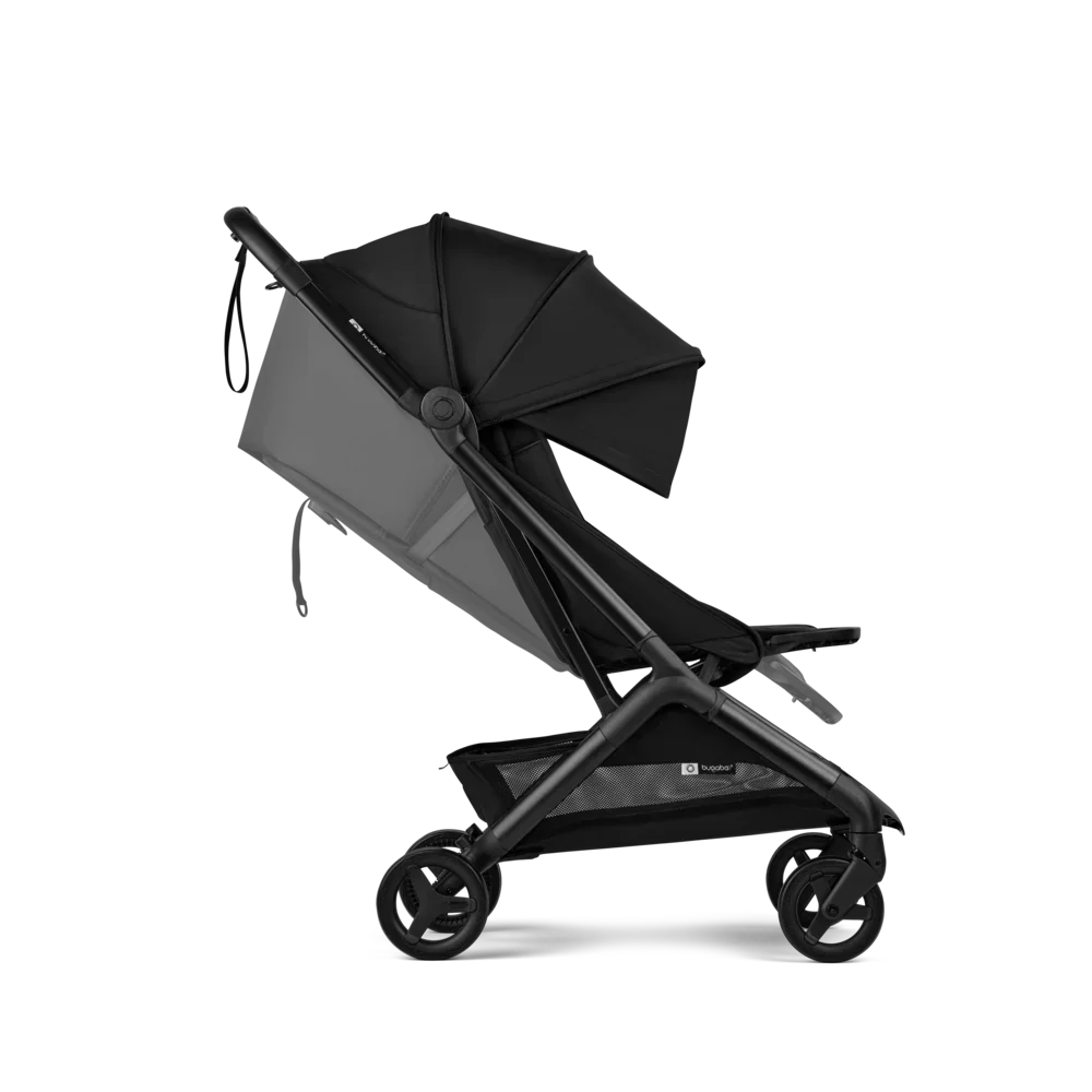 Bugaboo - Otroški voziček Butterfly 2 - Black/Heritage Black