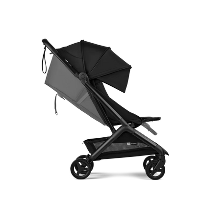 Bugaboo - Otroški voziček Butterfly 2 - Black/Heritage Black