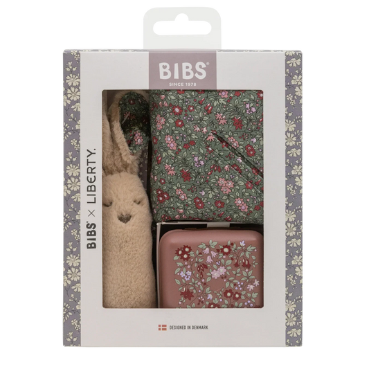 BIBS x Liberty - Božični darilni set - Chamomile Lawn - 7500132 Luxbaby