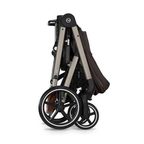 Cybex - Otroški voziček Balios S Lux - Chocolate Brown (2v1)