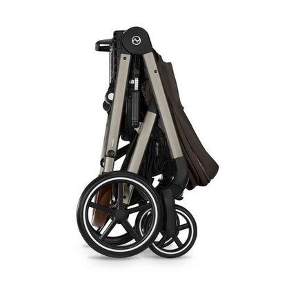 Cybex - Otroški voziček Balios S Lux - Chocolate Brown (2v1)