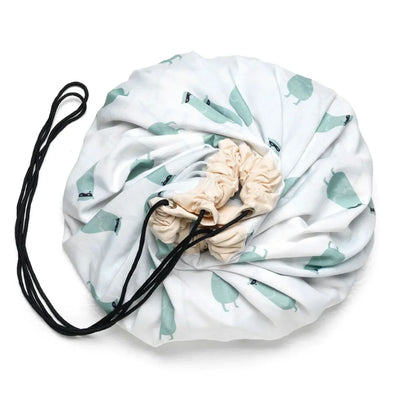 Play&amp;Go - 2u1 podloga za igru ​​i putovanje - Vlak