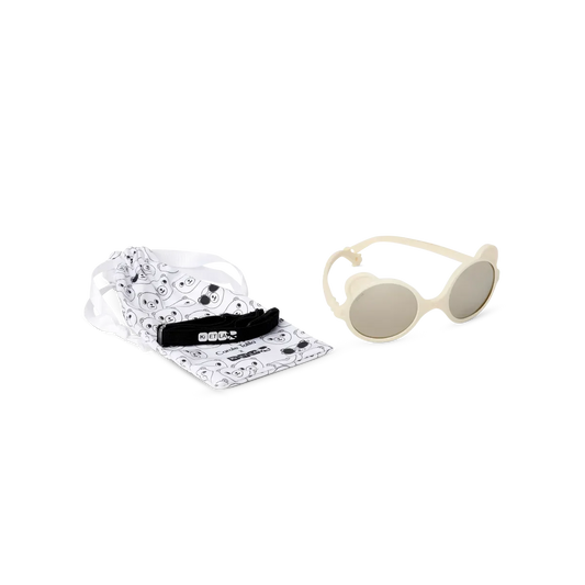 Ki et La - Otroška sončna očala Ourson - Cream - OU1SUNCREAM Luxbaby