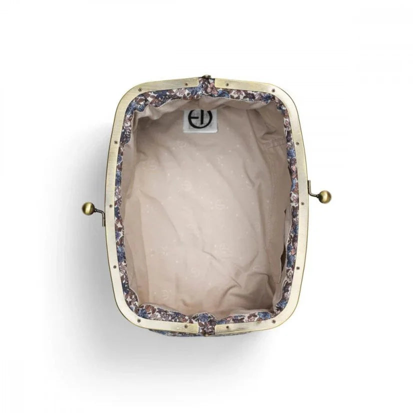 Elodie - Toaletna torbica Zip&Go - Blue Garden - DBD12113 Luxbaby