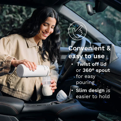 BabyBrezza - Prenosni grelnik za stekleničke - Black - BRZ0179 Luxbaby