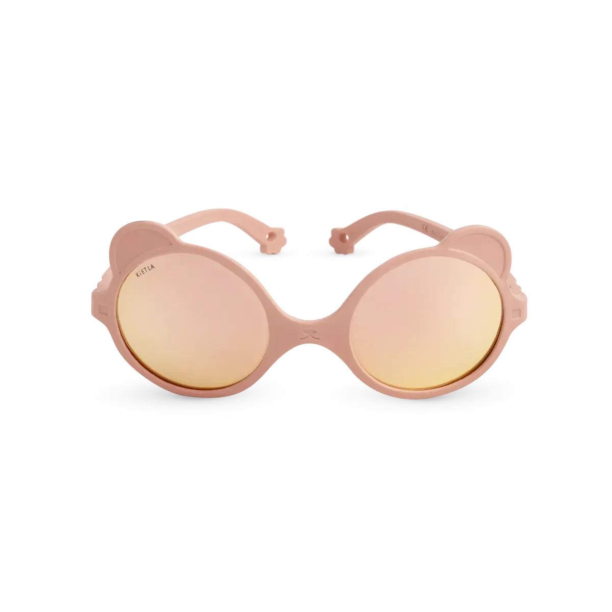 Ki et La - Otroška sončna očala Ourson - Peach - OU1SUNPEACHB Luxbaby
