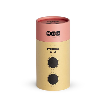 Ki et La - Otroška sončna očala Rozz - Hawthorn (1-2 let) - R2SUNHAWTHORN Luxbaby