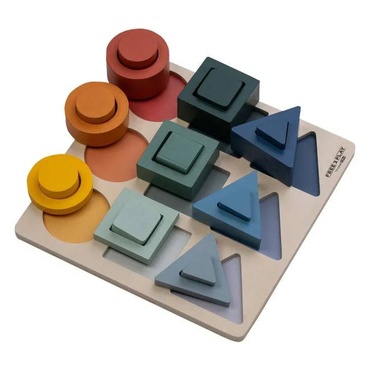 Free2Play - Vstavi oblike