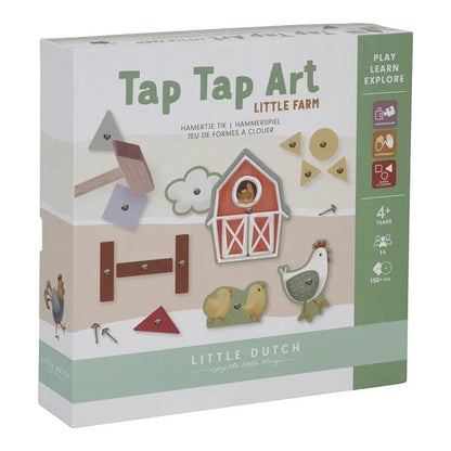Little Dutch - Ustvarjalni set tap tap - Little Farm