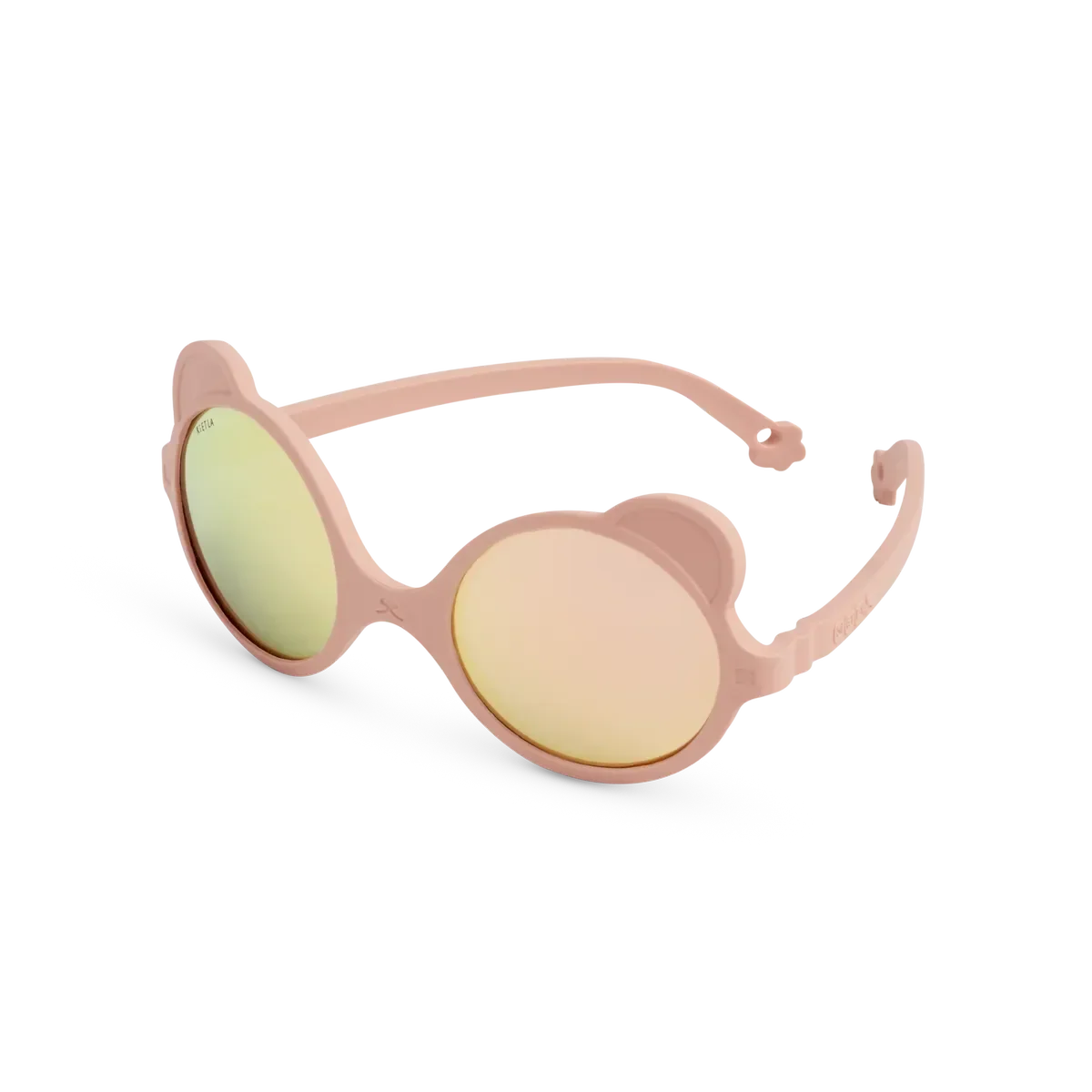 Ki et La - Otroška sončna očala Ourson - Peach - OU1SUNPEACHB Luxbaby