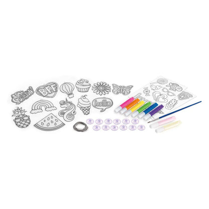 Cra-Z-Art - Set za krašenje oken - C1177730 Luxbaby