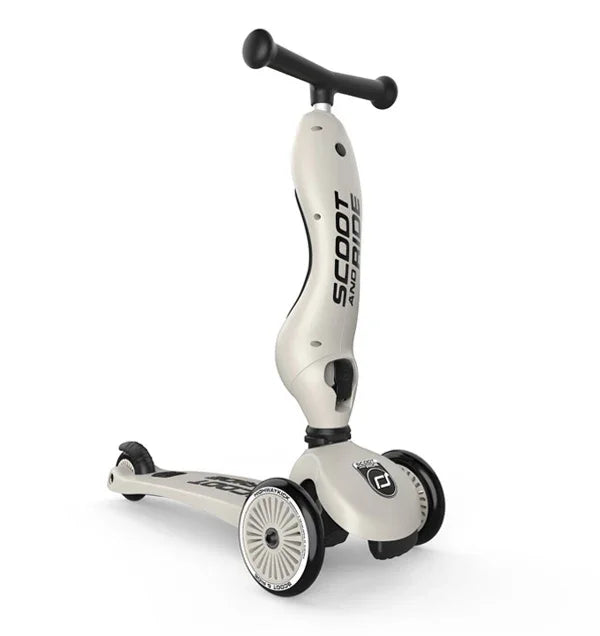 Scoot&Ride - Otroški poganjalec in skiro Highwaykick 1 - Ash - 96268 Luxbaby