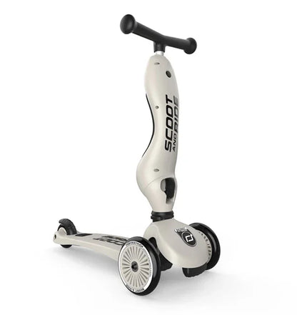 Scoot&Ride - Otroški poganjalec in skiro Highwaykick 1 - Ash - 96268 Luxbaby