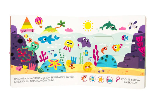 Epistola - Poglej in poišči: živali - 9789617082937 Luxbaby