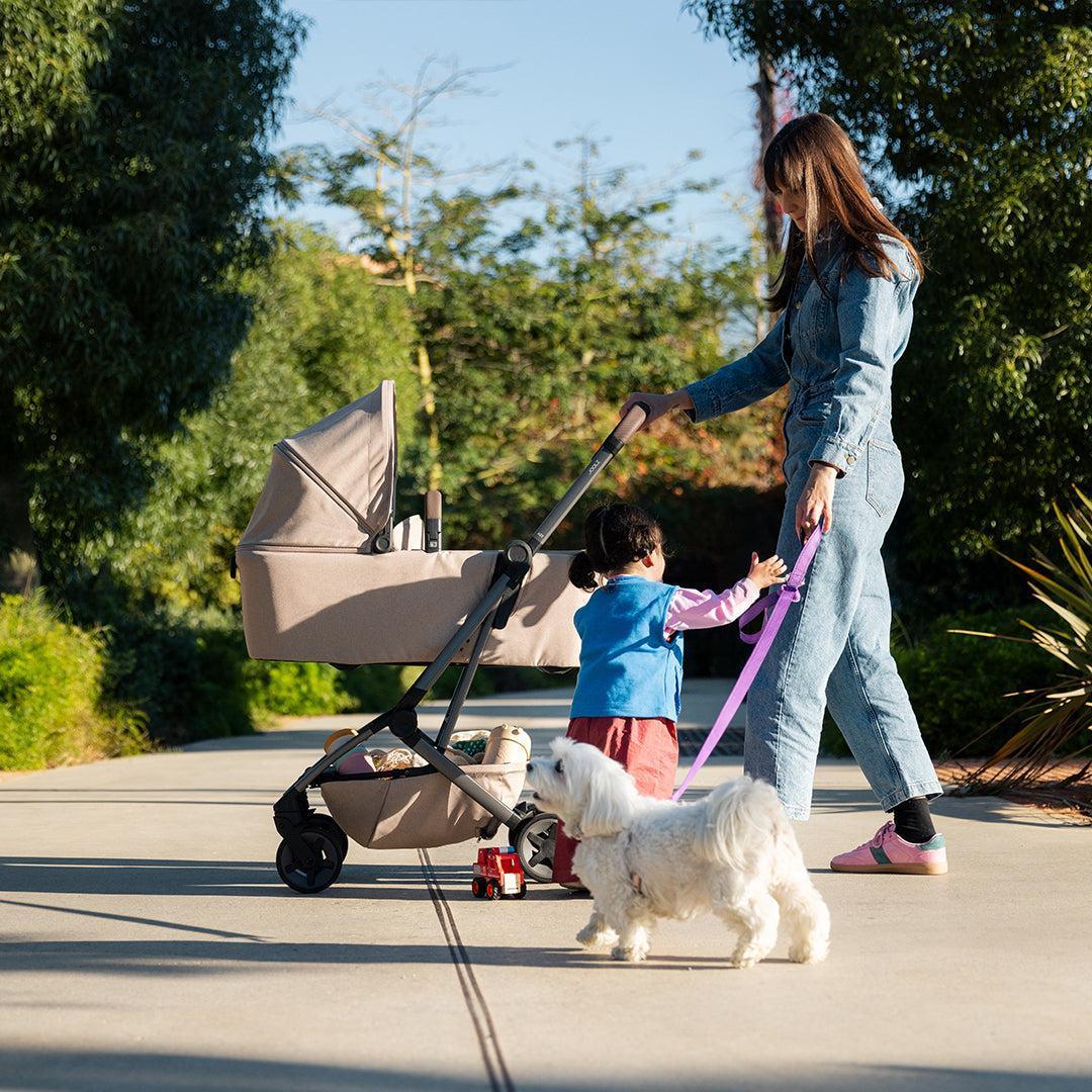 Joolz - Košara za voziček Aer2 - Dark Navy Blue - J320055 Luxbaby