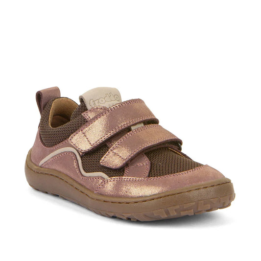 Froddo - Otroški bosonogi čevlji - Pink/Gold (G3130271-7) - G3130271-7-24 Luxbaby