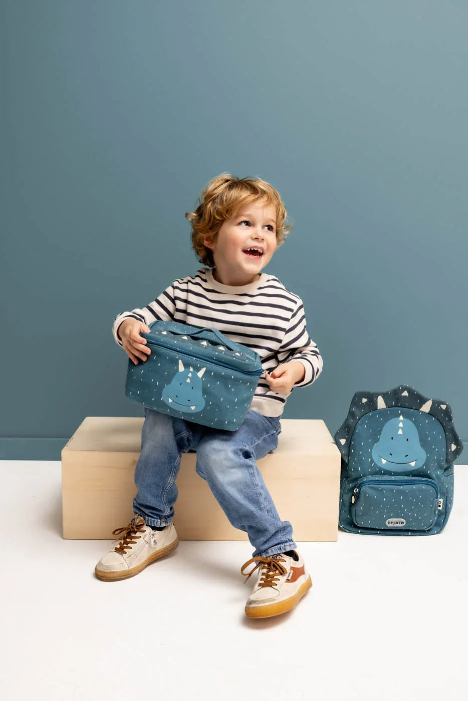 Trixie - Otroški nahrbtnik - Mr. Triceratops - TR902283 Luxbaby