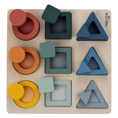 Free2Play - Vstavi oblike