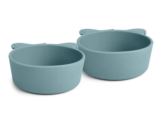 Nuuroo - Alex Silikonske skledice Koala - Lead (2 kosa) - NU120L Luxbaby