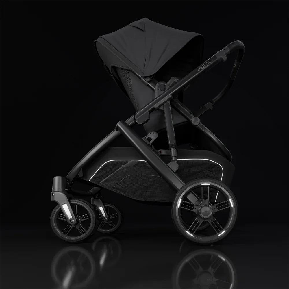 UPPAbaby - Otroški voziček Vista V3 - Jake (2v1) - 0303-VIS-EU-JKE Luxbaby