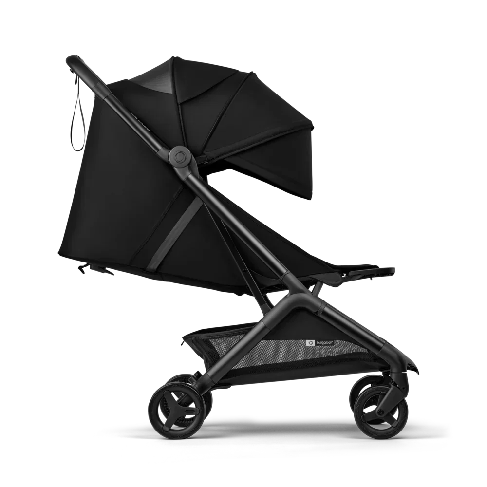 Bugaboo - Otroški voziček Butterfly 2 - Black/Heritage Black