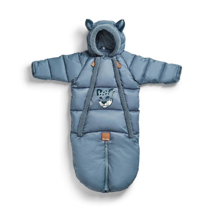 Elodie - Pajac in zimska vreča - Garden Leo (0-6m) - E14499-0-6 Luxbaby