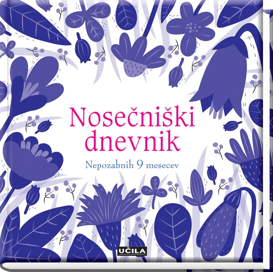 Učila - Nosečniški dnevnik - U004489 Luxbaby