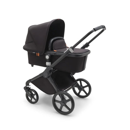 Bugaboo - Otroški voziček Fox Cub - Midnight Black (2v1) - B11474 Luxbaby