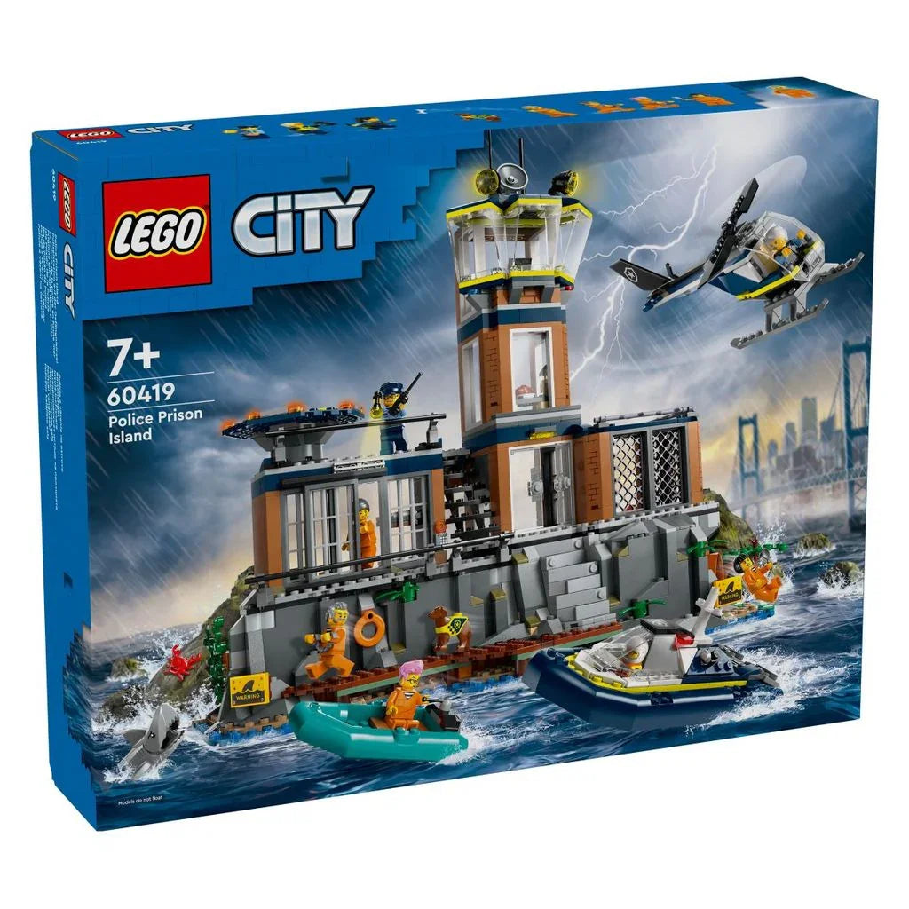 Lego City - Policijski Otoški zapor - 60419 Luxbaby