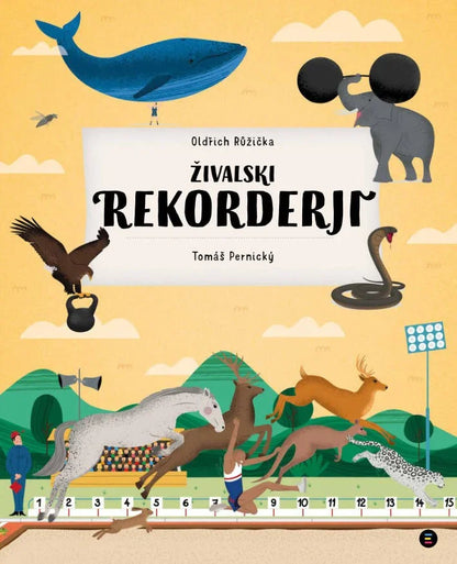 Epistola - Živalski rekorderji - 9789617082692 Luxbaby