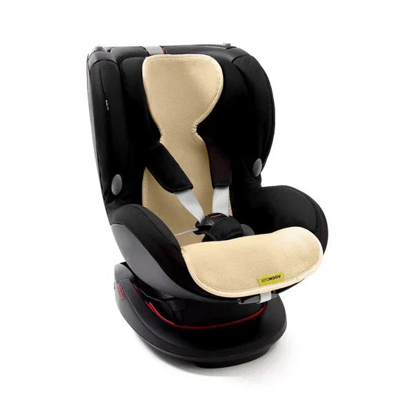 AeroMoov - Zračna podloga za avtosedež skupine 1 - Vanilla - AL-1-VA Luxbaby
