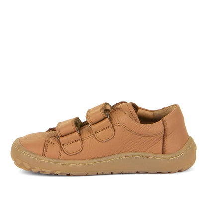 Froddo - Otroški bosonogi čevlji - Cognac (G3130240-2) - G3130240-2-22 Luxbaby