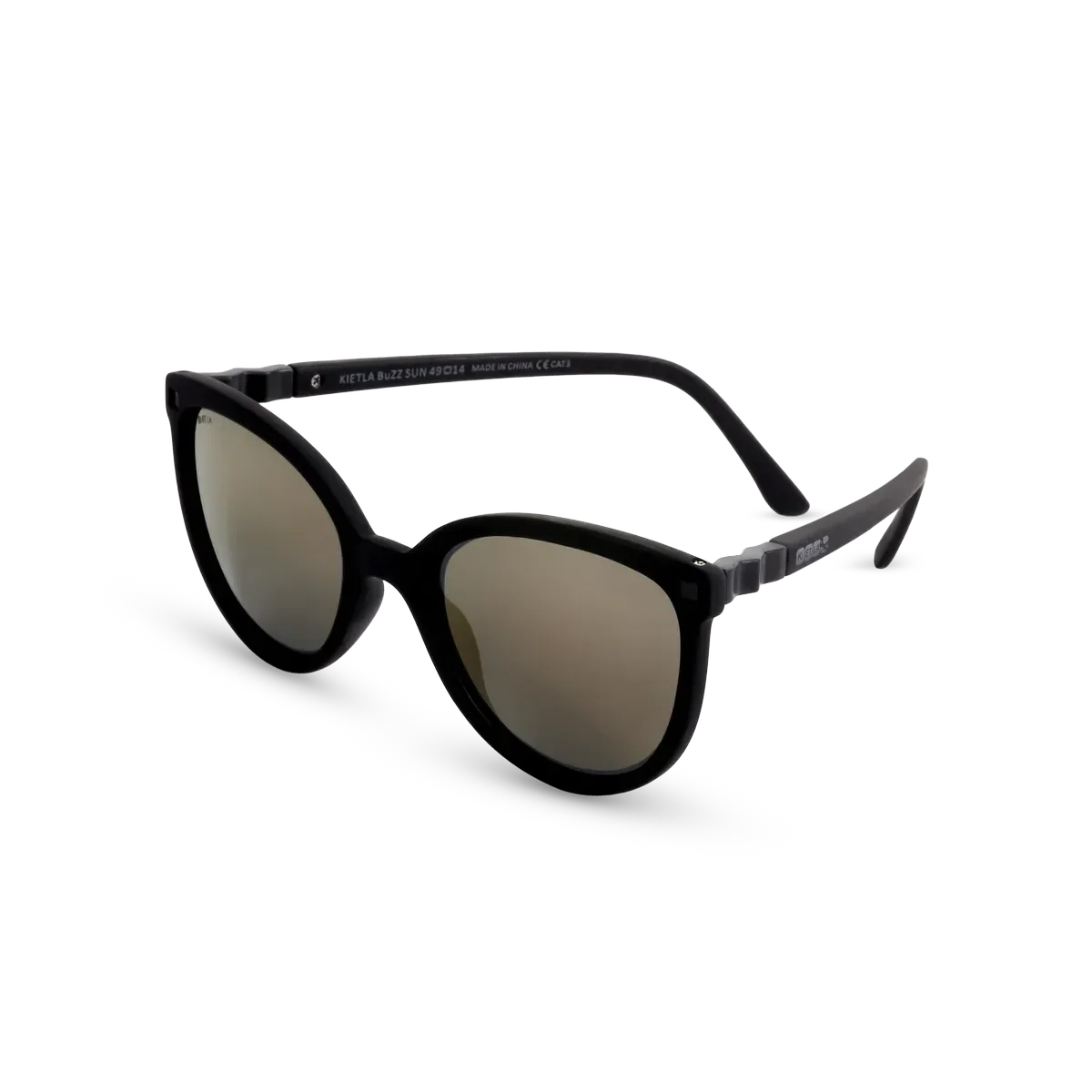 Ki et La - Otroška sončna očala Buzz - Black - BU4SUNBLACK Luxbaby