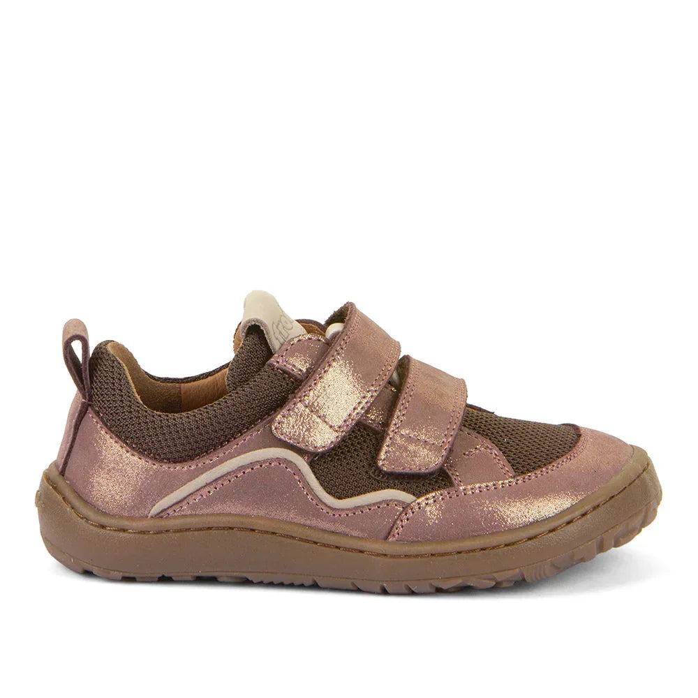 Froddo - Otroški bosonogi čevlji - Pink/Gold (G3130271-7)