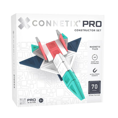 Connetix PRO - Magnetne ploščice - Constructor (70 kosov)